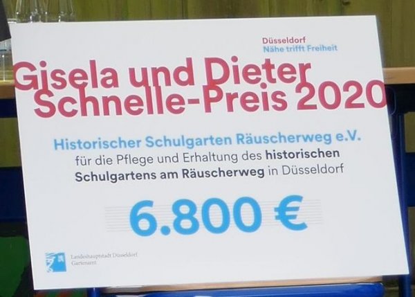 Preisverleihung 10.7.2020_Scheck