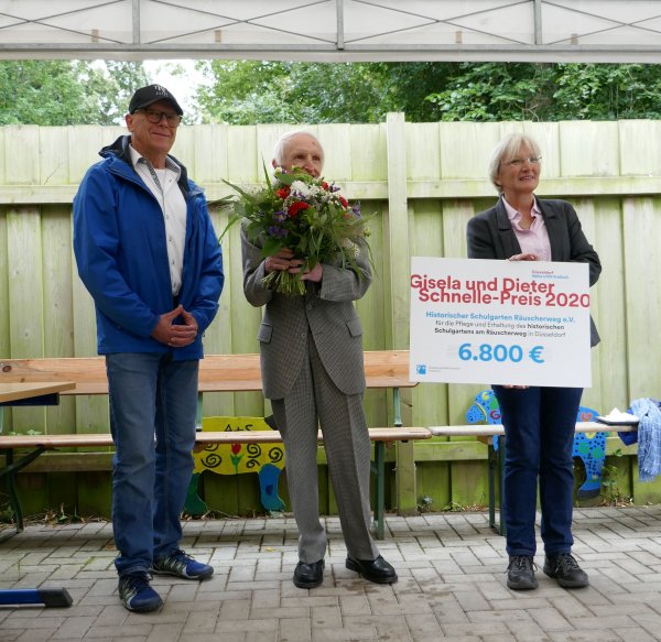 Preisverleihung 10.7.2020_Scheck Groß, Schnelle, Tacke-Hilger